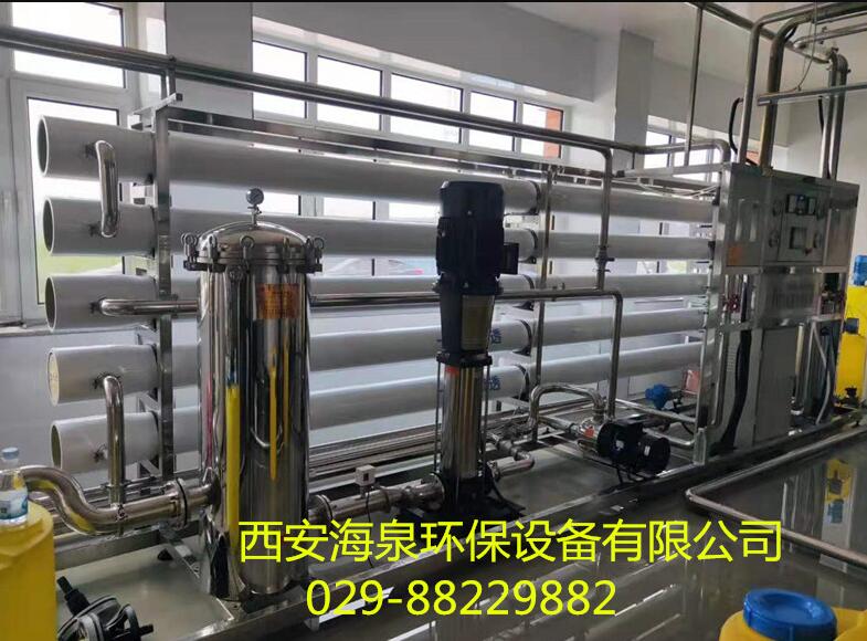 河南電力集團(tuán)20T反滲透設(shè)備