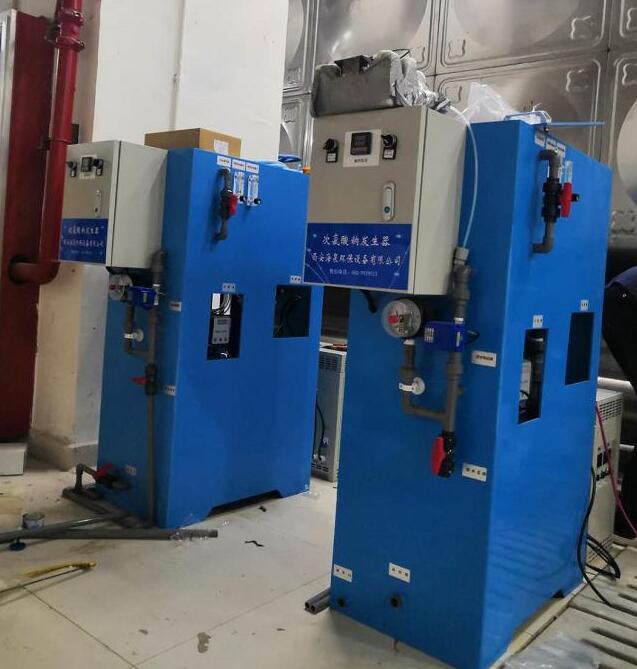 咸陽二一五醫(yī)院生活水箱消毒設(shè)備