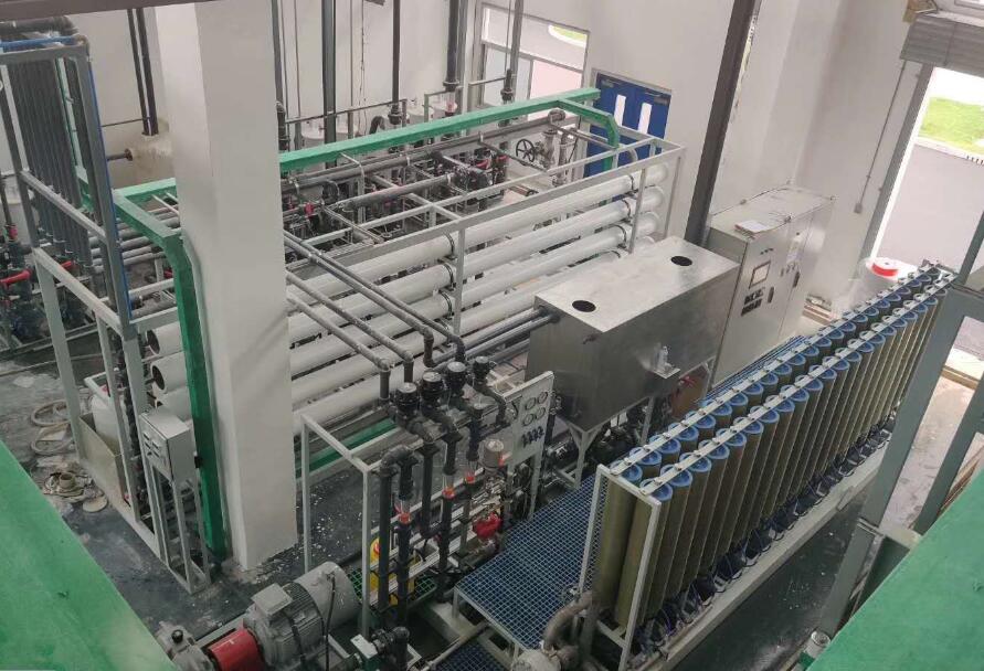 反滲透設備安裝細節(jié)及進水要求